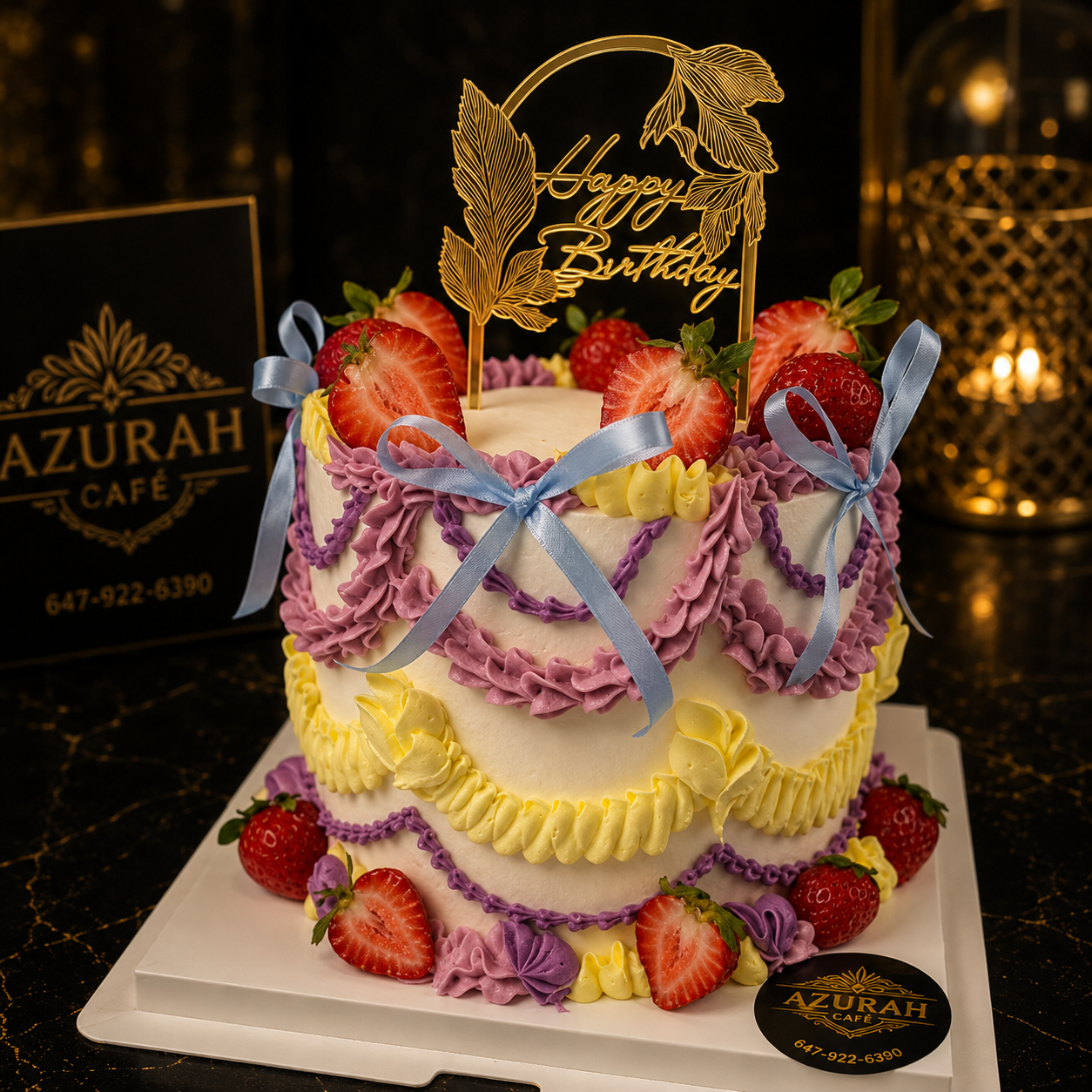 A cake for every milestone