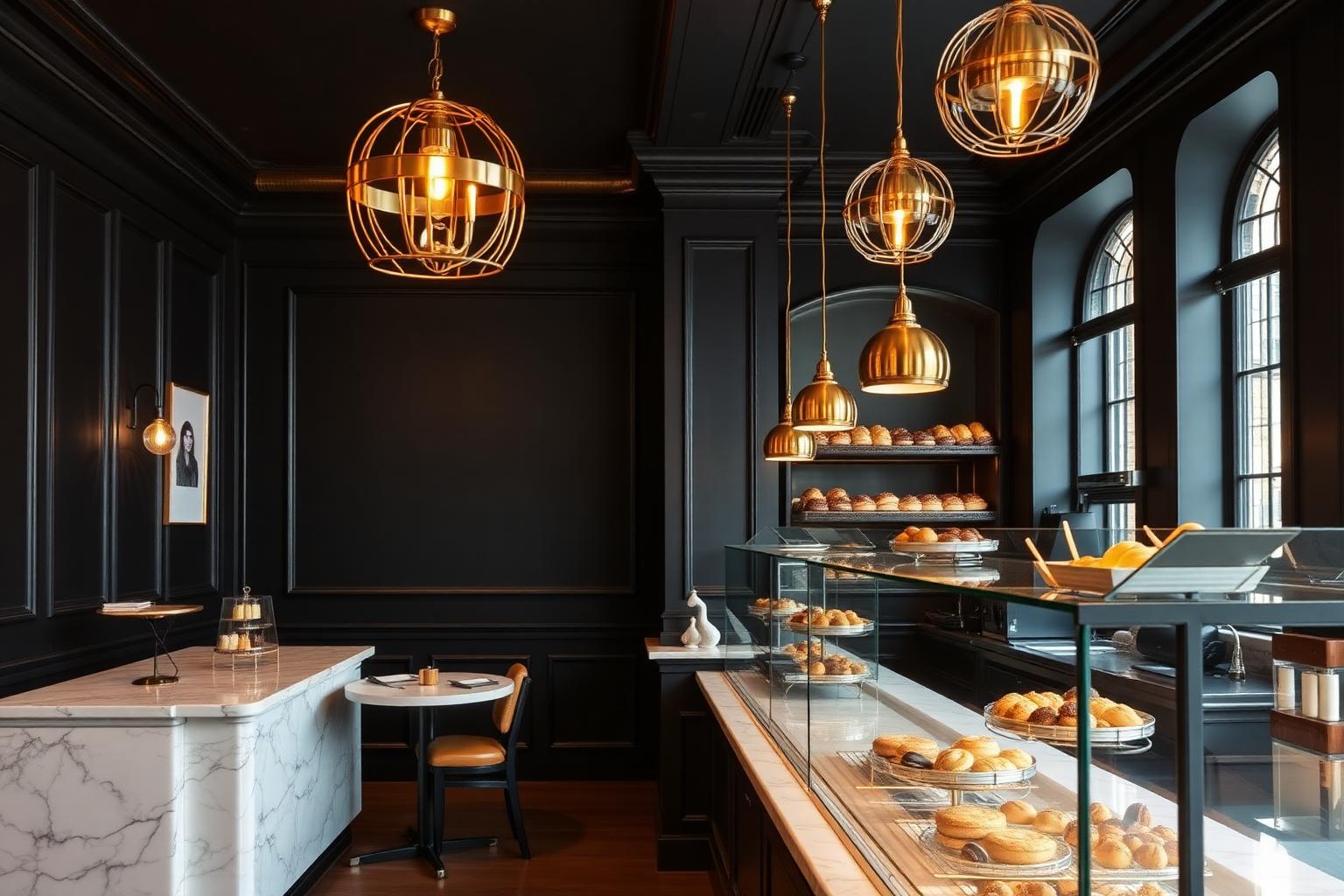 Azurah Café interior