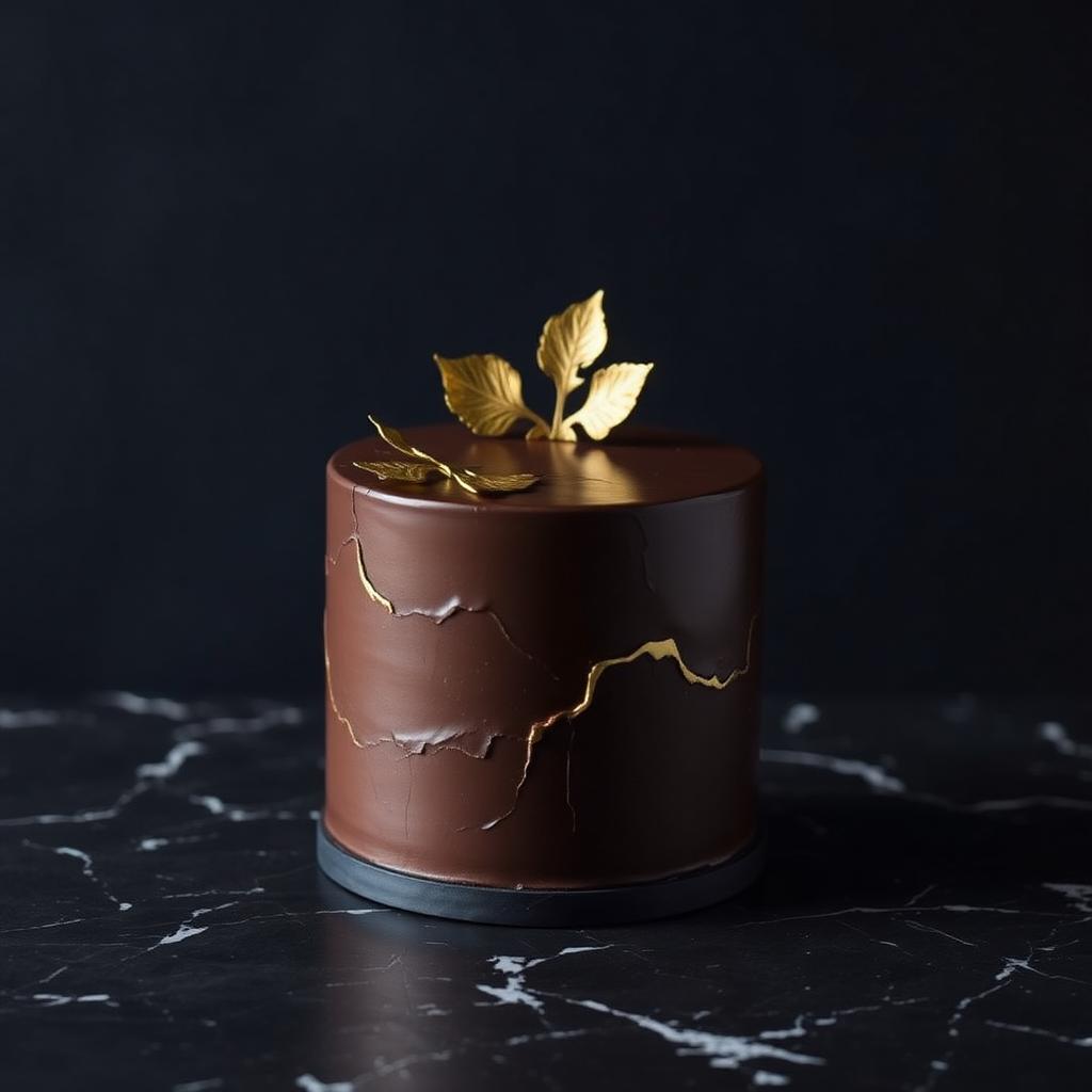 Gold Leaf Chocolate
