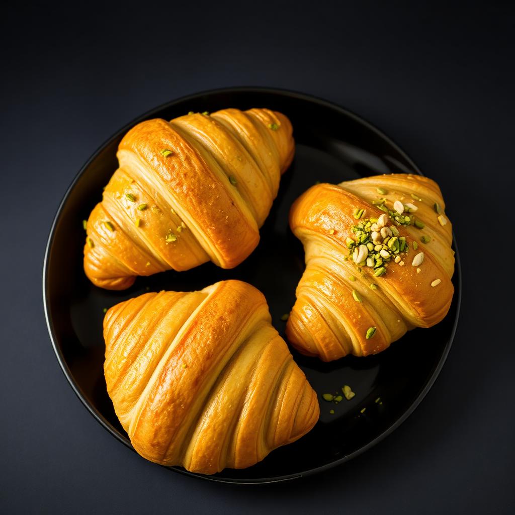 Pistachio Croissant